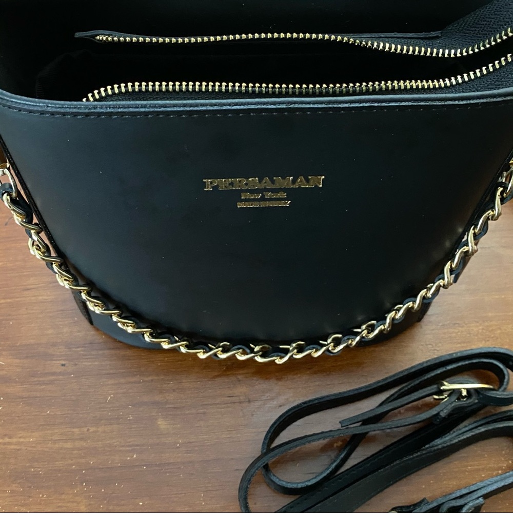 Persaman New York Leather Crossbody Bag - Picture 13 of 16